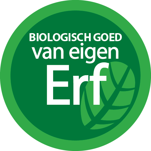 Biologisch goed eigen Erf logo