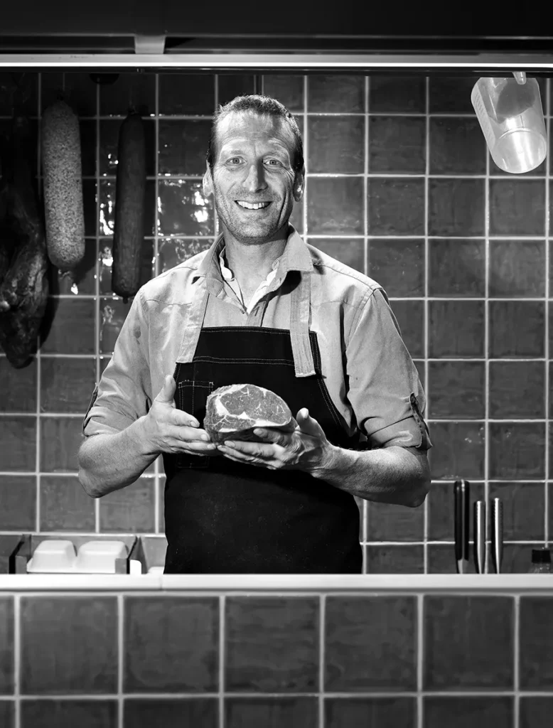 Foto van Gerrit Takke - Eerlijk vlees. Echte aandacht
